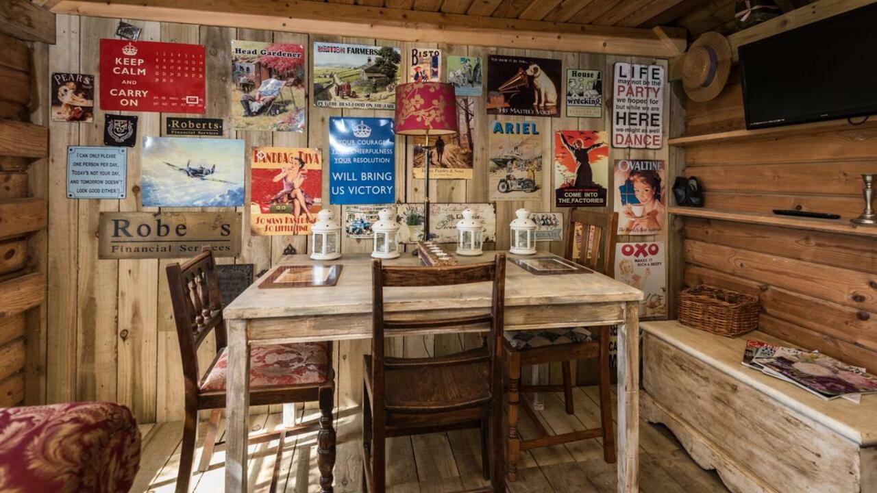 The Love Shack Nr Elie & St Andrews Ceres Eksteriør billede